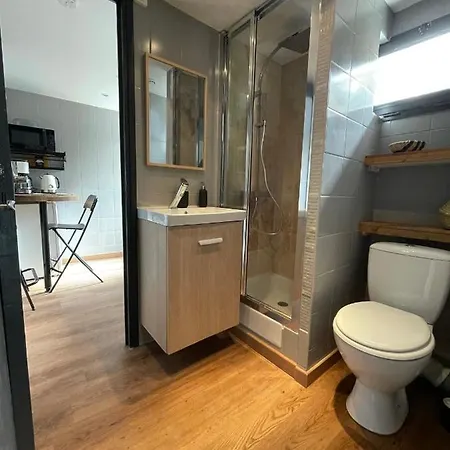 Apartment Studio Tres Proche Gare, Calme *
